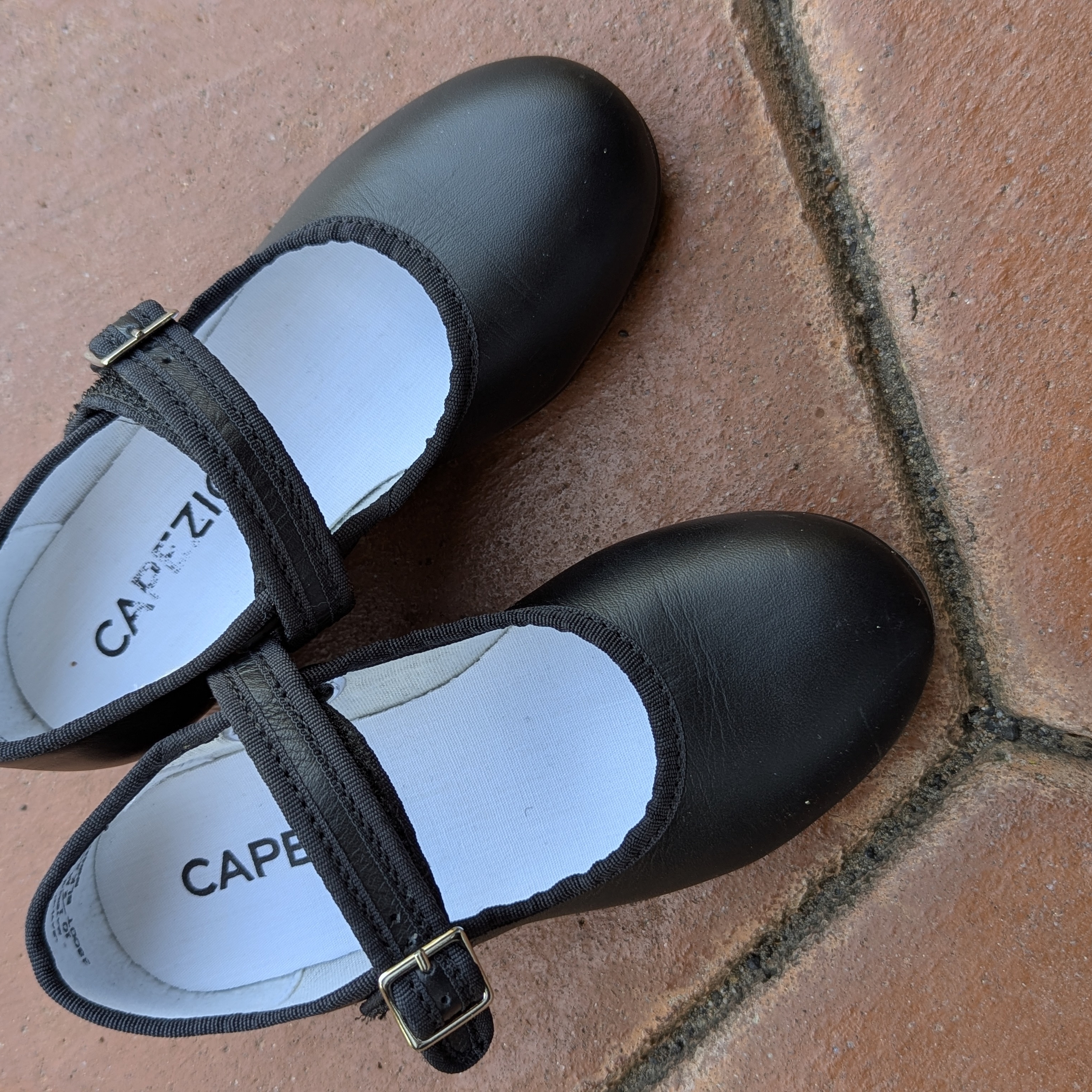 Capezio Black Kids Shoes